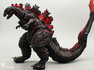 哥斯拉手办模型godzilla怪兽，恐龙2019可动人偶，玩具怪兽之王neca