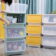 收纳盒家用收纳筐儿童玩具塑料超大整理箱储物箱加厚特大号收纳箱