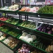 水果蔬菜货架展示架超市水果，架子创意多层水果店商用生鲜果蔬架子