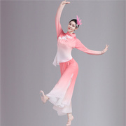 高档古典舞蹈演出服女中国风，良宵同款艺考表演服民族胶州秧歌扇子