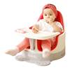 安贝贝anbebe宝宝餐椅家用婴儿学坐椅便携儿童座椅多功能吃饭桌椅