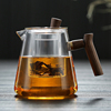 玻璃茶壶单壶过滤茶水，分离耐高温功夫花，茶壶煮茶泡茶壶茶具套装