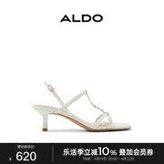 aldo女士性感凉鞋，2024年春夏时尚气质优雅ol细高跟alhs24a26