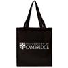 桥大学帆布袋 Cambridge购物帆布包纪念品环保手提袋女中号拉链