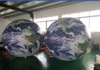气球定制logo巨型超大充气月F球地球气模充气球定制气模pvc升空球