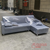 深圳高弹海绵组合布艺沙发，7字形转角l型，坐垫可拆洗送抱枕