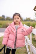 儿童羽绒服2023韩版中小童，外套秋冬季童装，男童女童面包服洋气