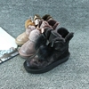 工厂店断码处理保暖童鞋兔毛，球羊毛雪地，靴橡胶底真皮牛皮童靴
