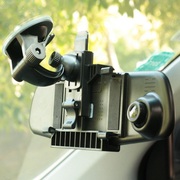 手机GPS导航仪后视镜行车记录仪5寸7寸8寸吸盘夹子式汽车车载支架