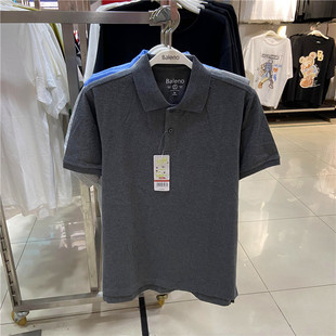 baleno班尼路男士夏季短袖翻领半袖，纯色休闲polo衫，t恤88001192