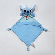 星际宝贝Stitch史迪奇史迪仔毛绒玩具公仔儿童的口水巾安抚巾礼物