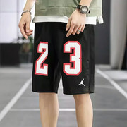 耐克AJ短裤男2024夏Jordan美式篮球裤运动裤训练五分裤DX9672