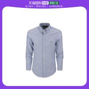 韩国直邮poloralphlauren24ss长袖衬衫，男710549084blue