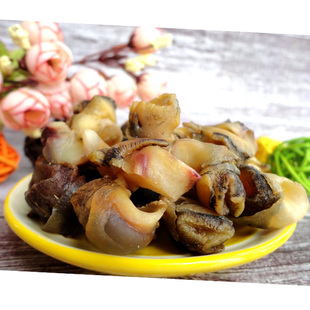 海鲜焙烤海螺肉辽宁丹东特产，海味贝类即食野生深海休闲零食品干货
