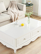 床头柜垫子防水盖布家用卧室透明桌垫pvc软塑料玻璃桌布台布胶垫