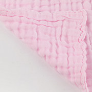 新生婴儿宝宝纯棉纱布，手帕儿童六层纱布，口水巾6条礼盒套装