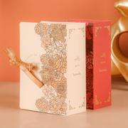 创意书本糖果盒子INS风伴手婚礼糖盒礼物包装纸盒
