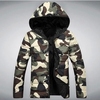 男棉衣Men Winter Jackets Men s Warm Sports Hoody Jacket Coat