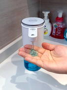 自动感应洗洁精皂液器智能电动洗手液机泡沫出液喷雾充电大容量