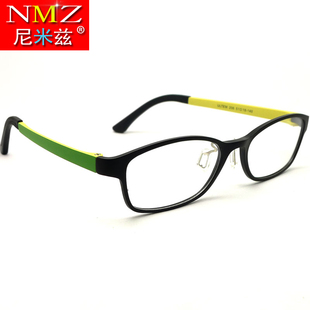 超轻钨碳塑钢全框TR90眼镜架 可配变色镜防蓝光平镜 近视男女款