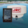 日本JRC雷达JMA1032 海钓船用快艇专业高清导航锚鱼船舶