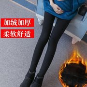 孕妇装冬装棉衣女孕妇装，中长款加厚外套，保暖韩版冬季连帽大毛棉