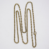 70厘米古铜色复古金属链条配件 长款项链粗裸链 流行时尚饰品链条