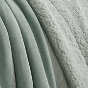 双层毛毯加厚珊瑚绒单人，双人毯子冬季保暖床单，法兰绒午睡沙发盖毯