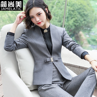 最新上市秋女套装新款气质ol