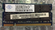 南亚 Nanya DDR2 667 2G 2R*8 PC2-5300S-555 笔记本内存