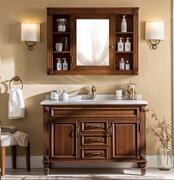 美式橡木浴室柜组合卫生