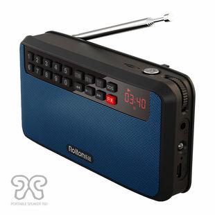 乐廷t60收音机老年充电插卡，便携式迷你随身听，播放器听歌音响外放