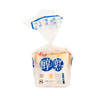 桃李醇熟切片400g/袋面包零食早餐小吃休闲食品
