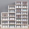 加厚鞋盒收纳盒透明鞋，收纳鞋盒子，鞋柜神器省空间鞋子整理箱塑料