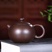 宜兴紫砂壶茶具茶壶，手工倒把西施壶紫泥小石瓢