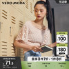 Vero Moda奥莱夏季甜美风波点一字肩可爱百搭雪纺衬衫上衣女