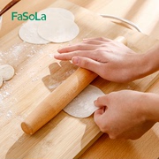 fasola进口材质擀面杖实木擀面棍，家用赶面棍面棒杆面棍杖神擀饺子