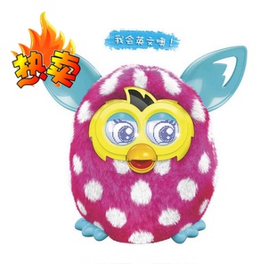 孩之宝 菲比精灵  Furby Boom 智能电子宠物 英文版