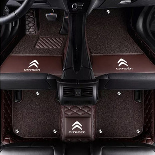 雪铁龙世嘉汽车脚垫2013款三厢2.0L 手动 自动品悦型专用大全包围