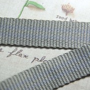 18mm背包带腰包带腰带加厚尼龙，珠纹带间色，pp丙纶带灰色织带带子