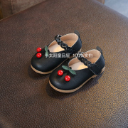 春秋季婴幼儿鞋子0-1-3岁2女宝宝单鞋软底，学步鞋女童公主皮鞋
