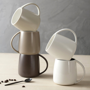 创意简约陶瓷马克杯办公室咖啡奶，茶杯家用杯子，个性水杯套装轻奢风
