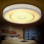 简约现代led吸顶灯大号圆形大圆，白色客厅灯，卧室灯餐厅灯房间灯具