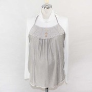 canlemon珂莱曼时尚，孕妇装纳米银离子，防辐射服吊带衫大码肚兜日本