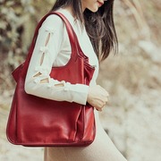 欧美时尚潮流真皮包包女2021女包单肩包大容量手提包