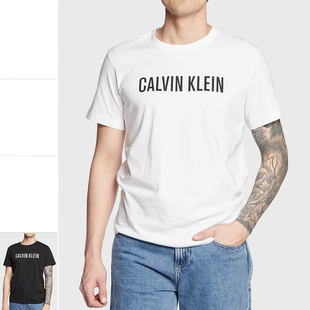 Calvin Klein CK 卡尔文克雷恩 男士休闲短袖圆领T恤 KM0KM00836