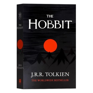 进口英文原版 The Hobbit 霍比特人 魔戒指环王前传 影视文学奇幻小说书 J.R.R. Tolkien 青少年经典名著文学 魔幻冒险