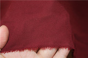 品牌布料酒(布料酒，)红色藏青色半透雪纺麻纱连衣裙，衬衫大摆裙披肩布料