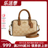 COACH/蔻驰波士顿女包水桶mini小中号单肩手提斜挎腋下包