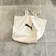 坏蛋的店彪马/Puma 23年日系复古潮流亚麻帆布包932996